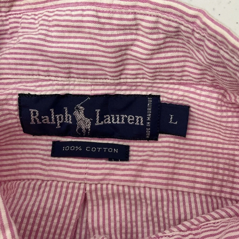 Polo Ralph Lauren description vintage